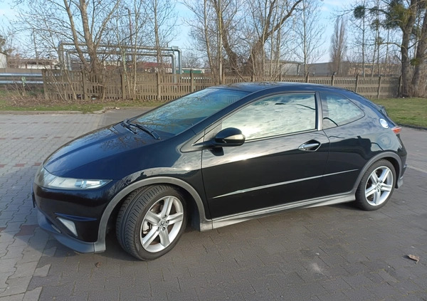 Honda Civic cena 22500 przebieg: 253483, rok produkcji 2008 z Toruń małe 154